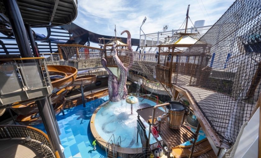 Aquapark MSC Seashore